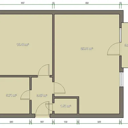 Rr - Modern Apartment 53Qm - Balcony - Lift Magdeburgo Exterior foto