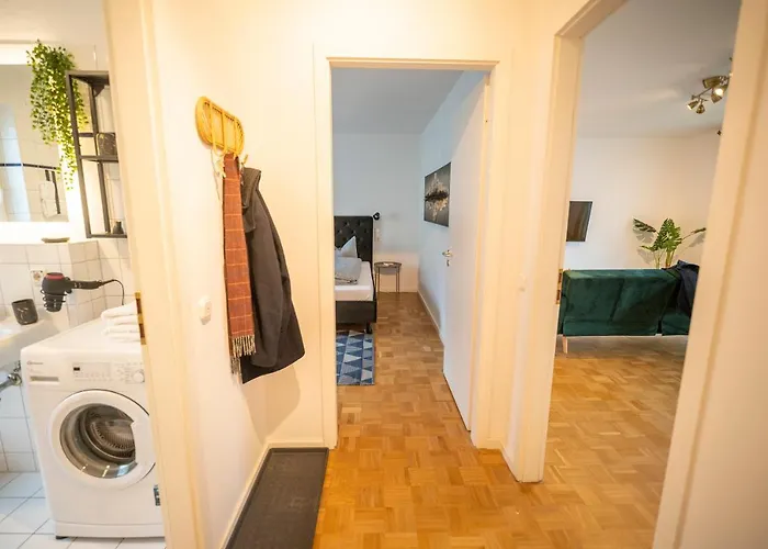 Rr - Modern Apartment 53Qm - Balcony - Lift