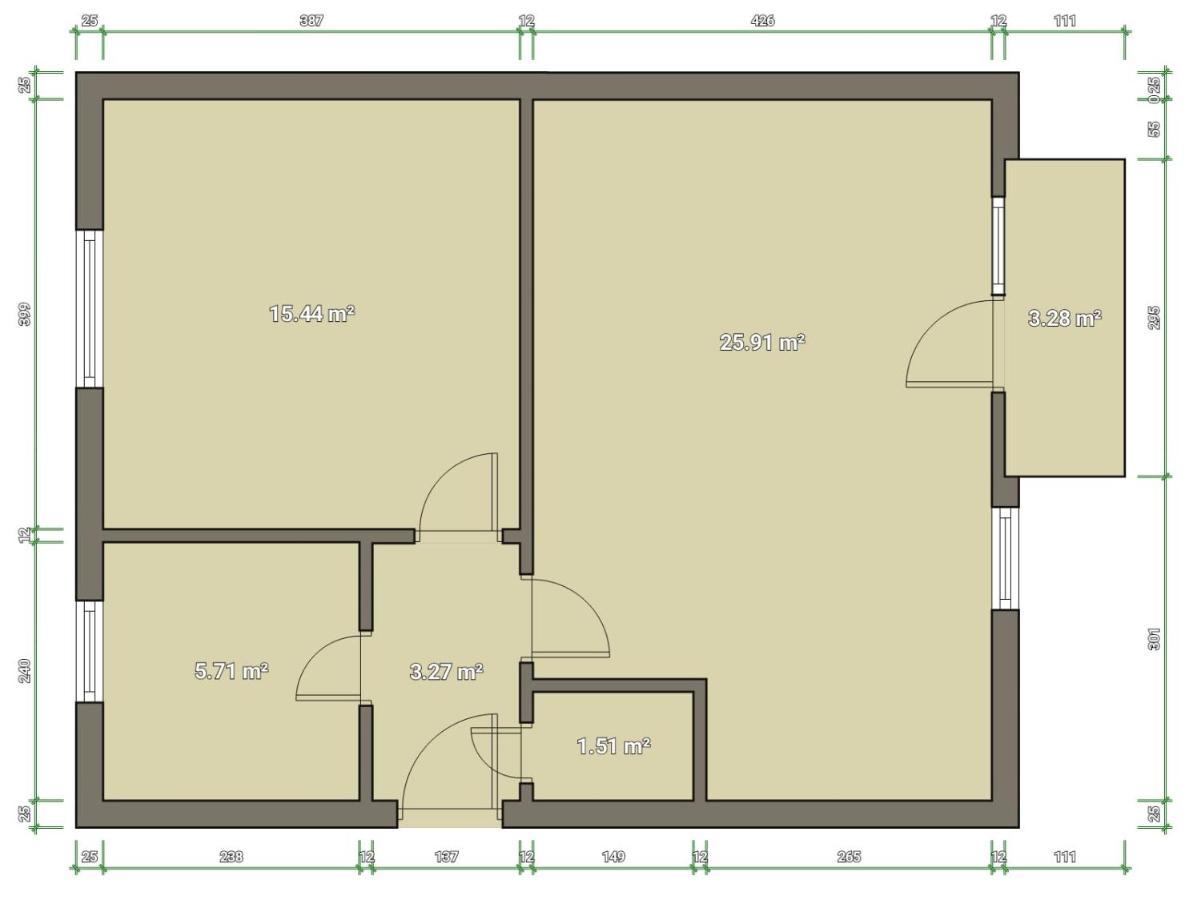 Apartment Rr - Modern 53qm - Balcony - Lift Magdeburg