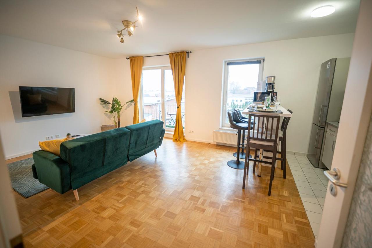 Apartment Rr - Modern 53qm - Balcony - Lift Magdeburg